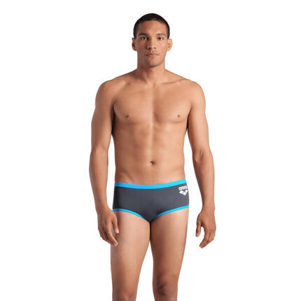 Maillot de bain taille basse Arena One Big Logo Bleu/Vert Homme