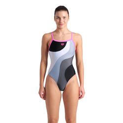 Maillot de bain une-pièce Femme - Multi Slices Lightdrop Back