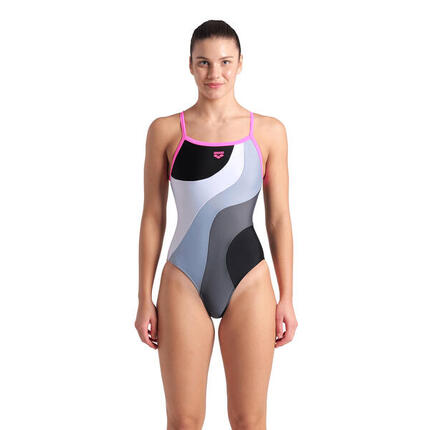 Maillot de bain une-pièce Femme - Multi Slices Lightdrop Back