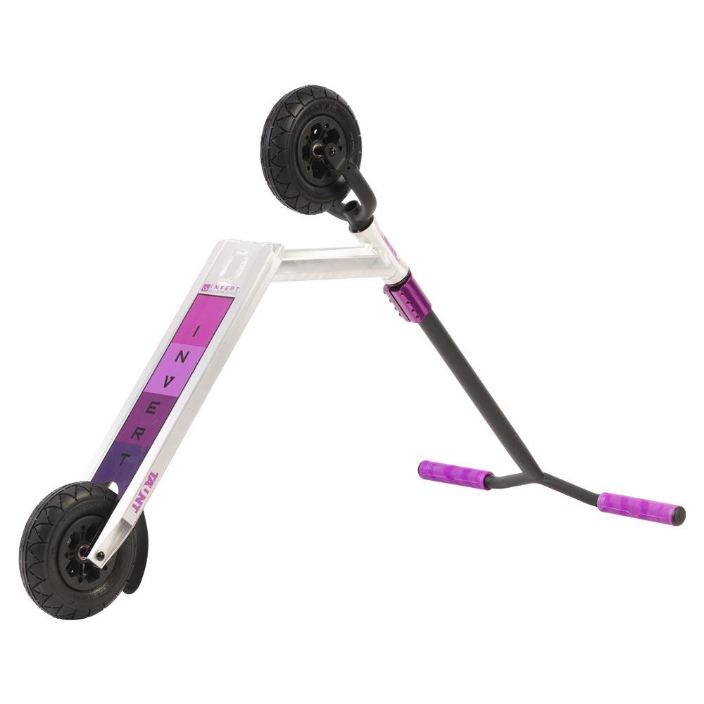 Taunt Dirt Scooter - grezzo/rosa/viola 2/7
