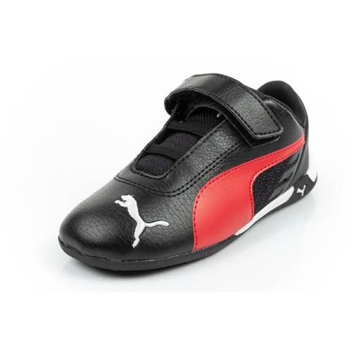 Chaussures universel bébés Puma Race R-cat 3/5