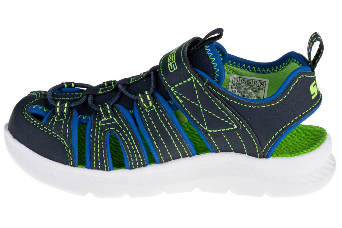 Skechers C-Flex Sandal 2.0 Heat Blast, dla chłopca, sandały, Granatowe 2/4