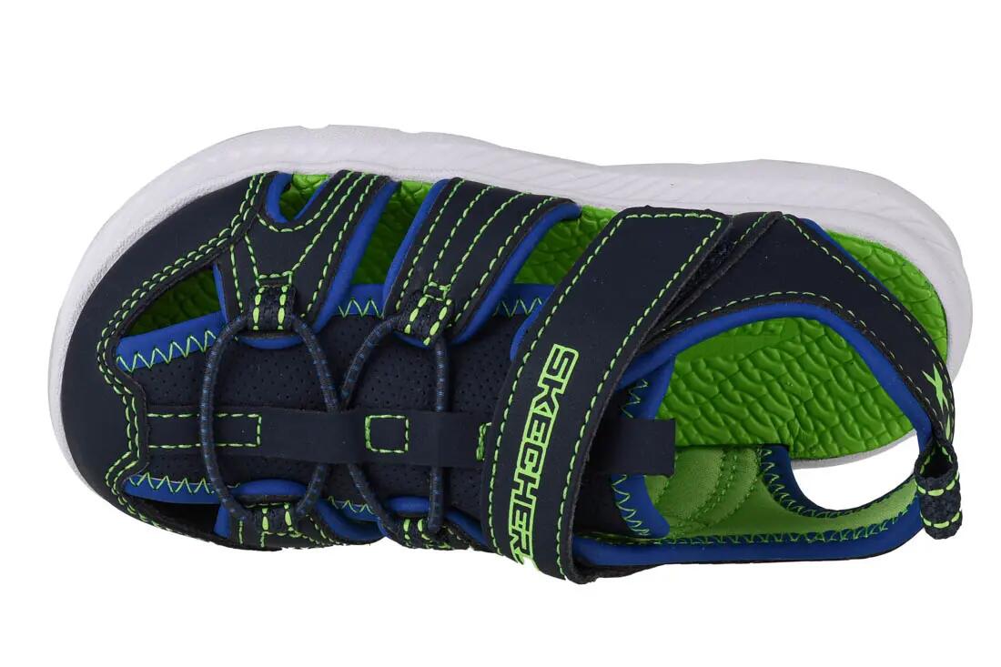 Sandalias Skechers C-Flex 2.0 - Heat Blast Azul 3/5