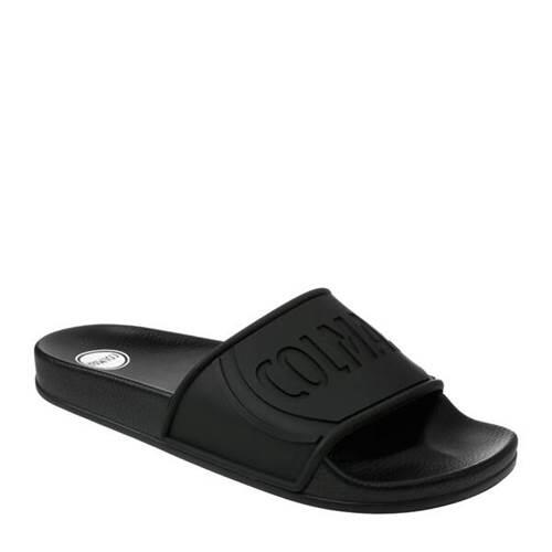 Klapki męskie COLMAR Slipper Logo z podeszwą antypoślizgową