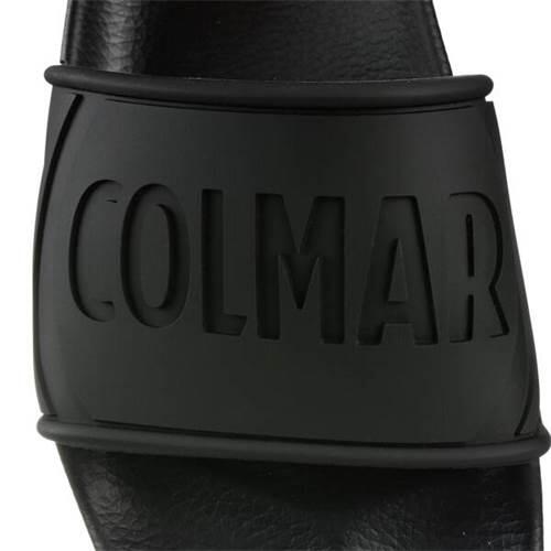 Klapki męskie COLMAR Slipper Logo z podeszwą antypoślizgową 5/6