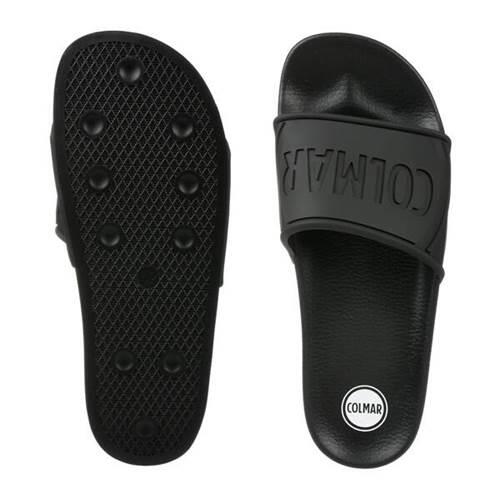 Klapki męskie COLMAR Slipper Logo z podeszwą antypoślizgową 4/6