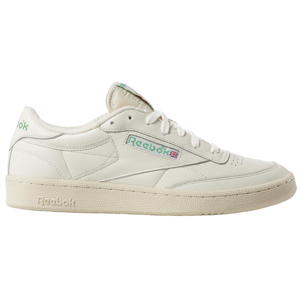 REEBOK Club c 1985 tv, Top-chalk/paperwhite/glen green