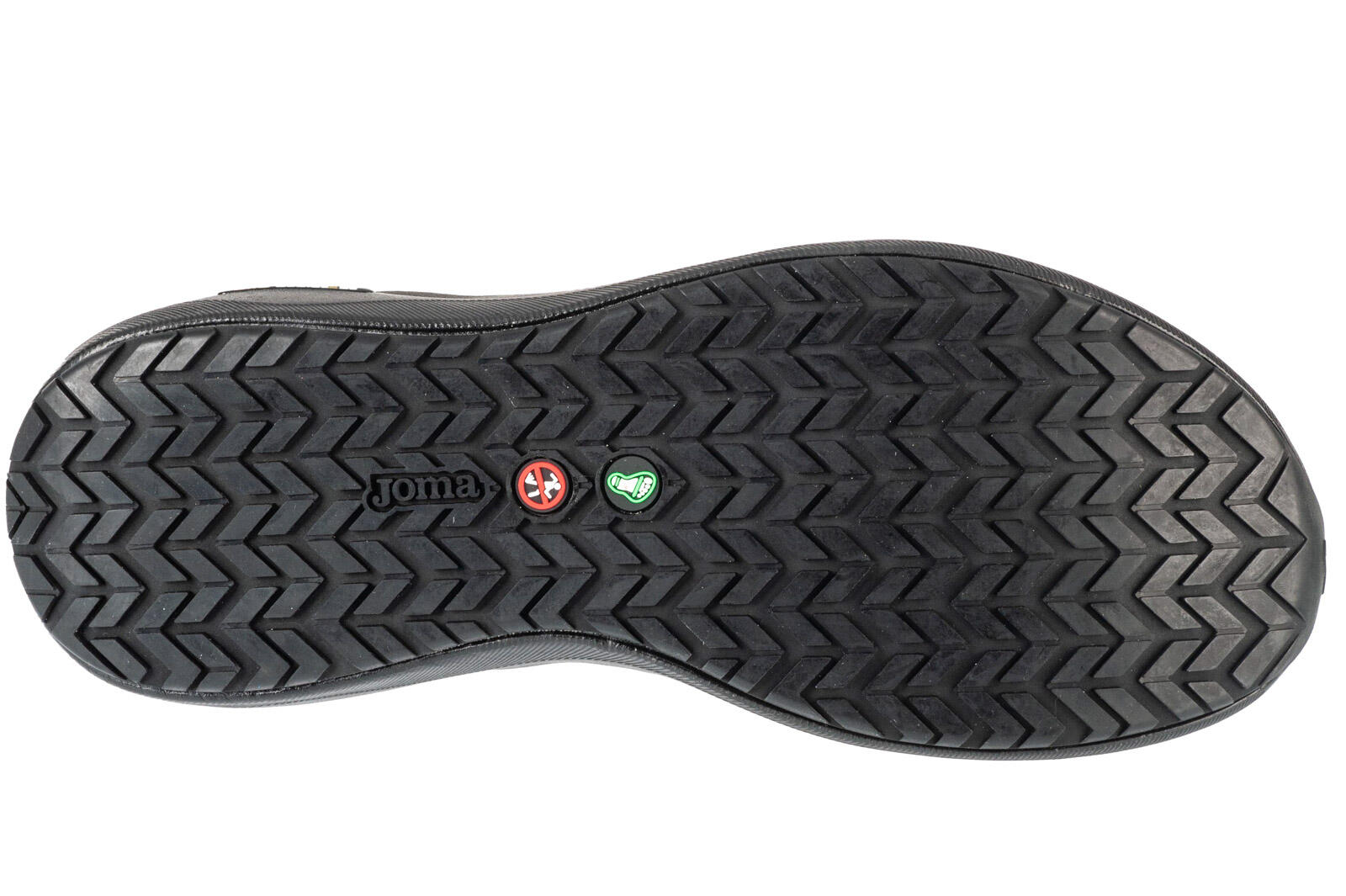 Chaussures sport Joma Iron Men 2521 noir confort course 4/6