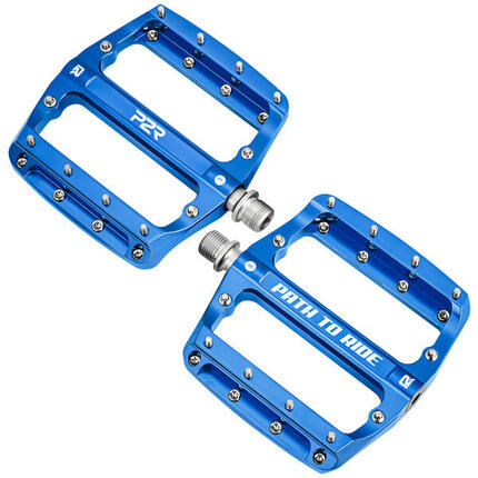 Pedały rowerowe platformowe P2R FLATMAN 90 ETD aluminiowe
