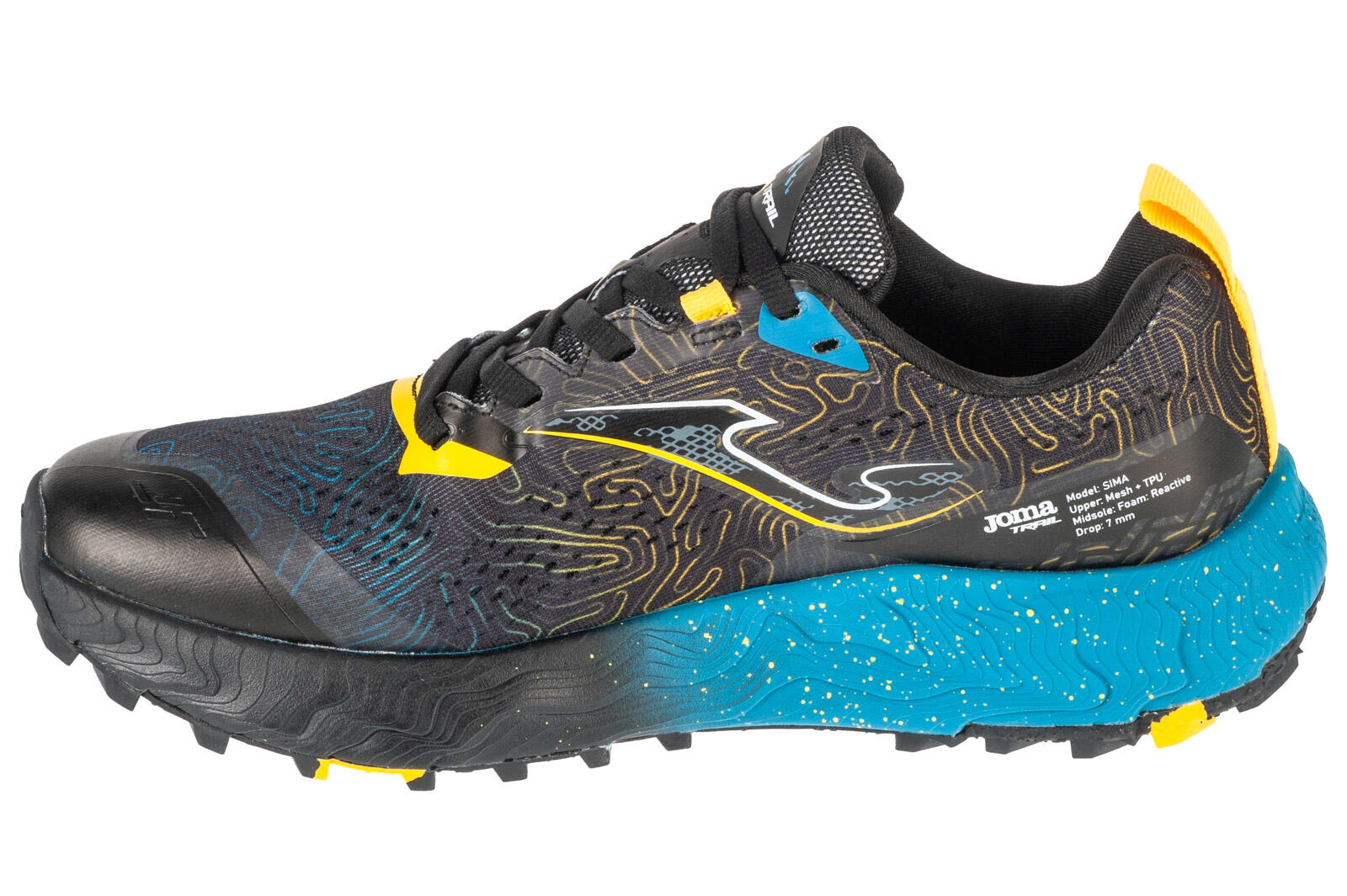 Scarpe da corsa da uomo Joma Sima 2/5