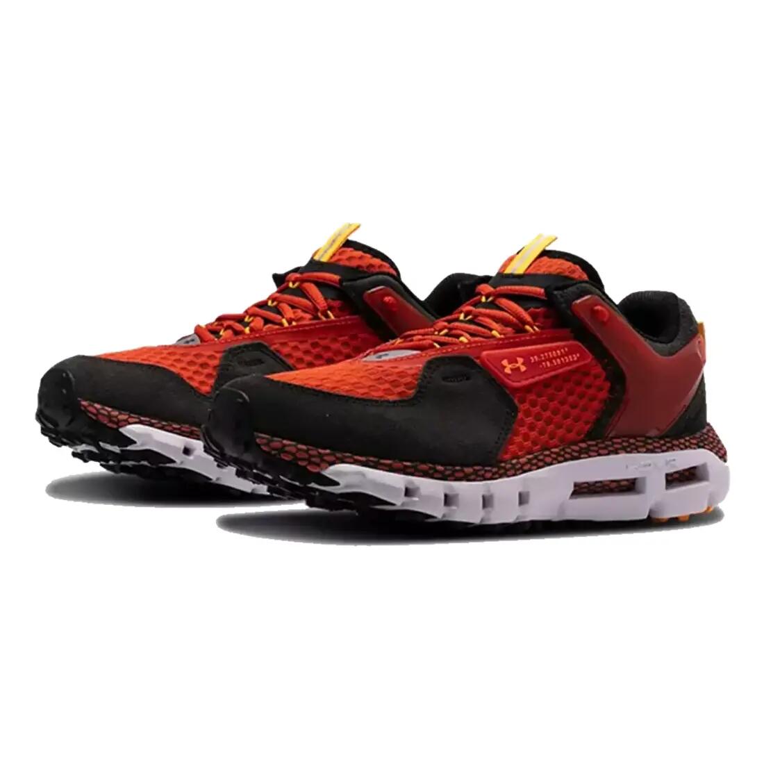 Buty do biegania męskie Under Armour Hovr Summit czerwone,grafitowe 5/5