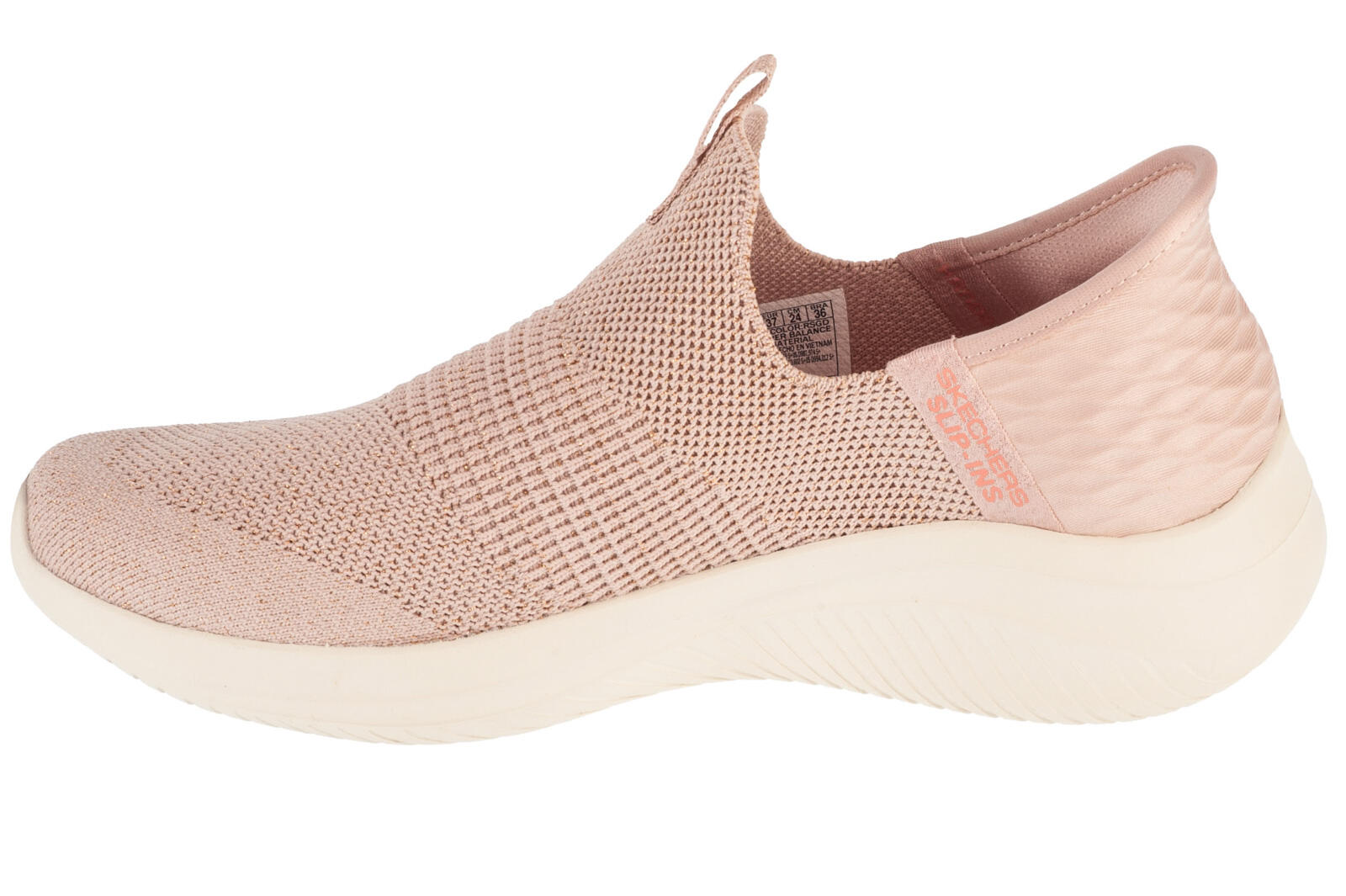 Chaussures Femmes Skechers Slipins Ultra Flex 30 rose 2/4