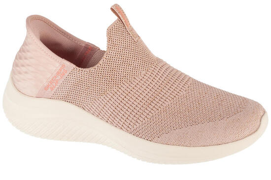 Chaussures Femmes Skechers Slipins Ultra Flex 30 rose