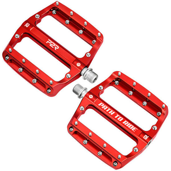 Pedały rowerowe platformowe P2R FLATMAN 90 ETD aluminiowe
