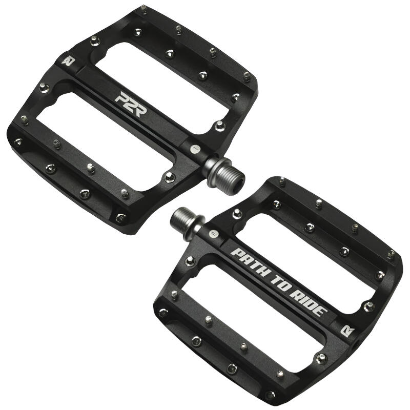 Pedały rowerowe platformowe P2R FLATMAN 90 ETD aluminiowe