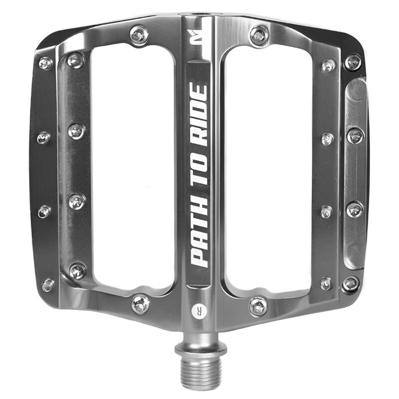 Pedały rowerowe platformowe P2R FLATMAN 90 ETD aluminiowe