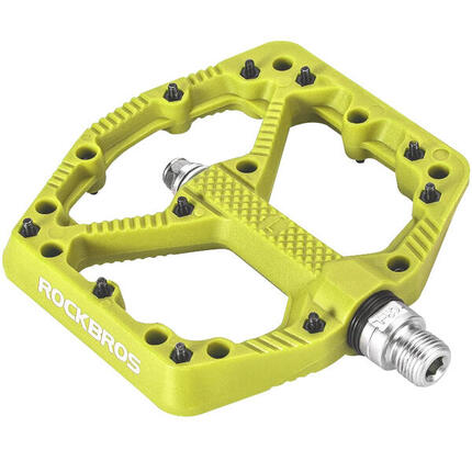 Pedały rowerowe platformowe Rockbros 2021-12A nylonowe