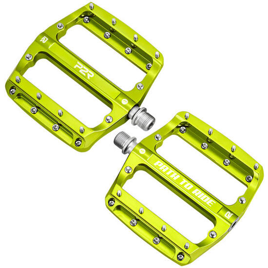 Pedały rowerowe platformowe P2R FLATMAN 90 ETD aluminiowe