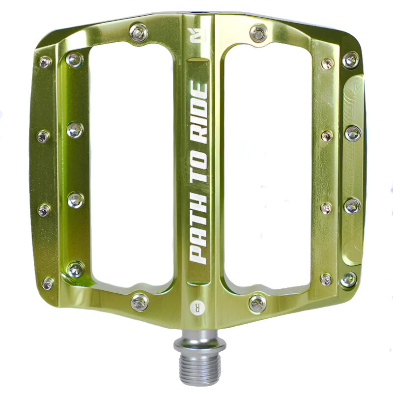 Pedały rowerowe platformowe P2R FLATMAN 90 ETD aluminiowe