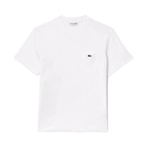 Lacoste - T-shirt blanc TH2827-001 5/5