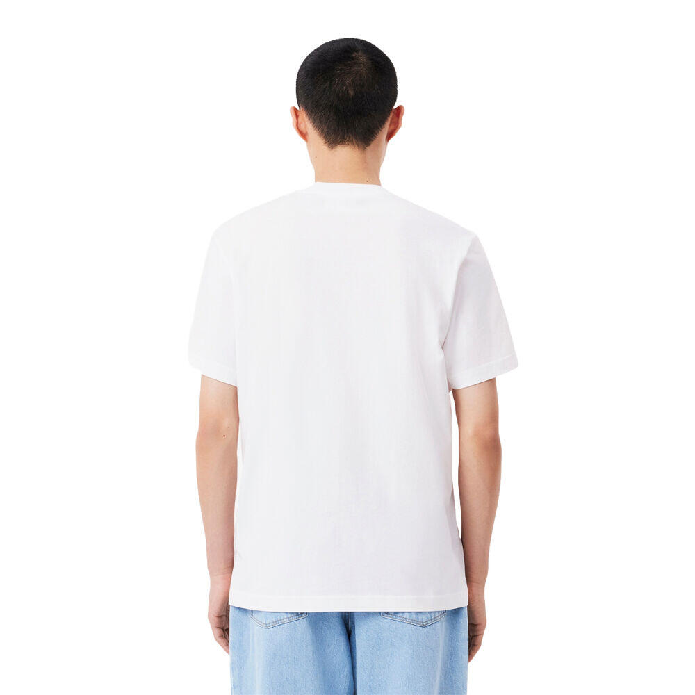 Lacoste - T-shirt blanc TH2827-001 3/5