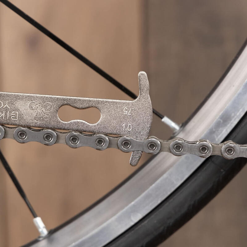 Miernik zużycia łańcucha rowerowego Bike Hand YC-503 3/7