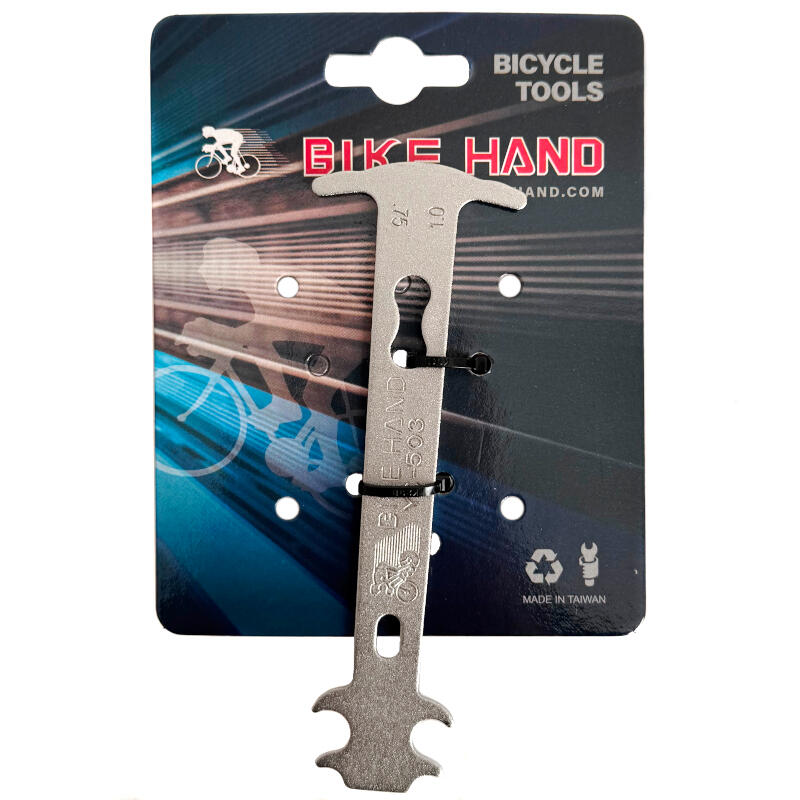 Miernik zużycia łańcucha rowerowego Bike Hand YC-503 1/7