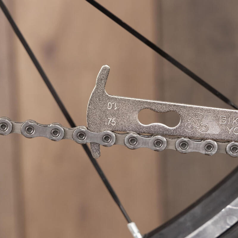 Miernik zużycia łańcucha rowerowego Bike Hand YC-503 4/7