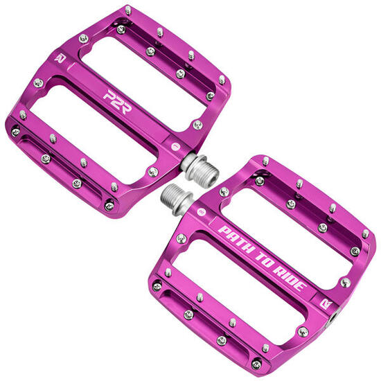 Pedały rowerowe platformowe P2R FLATMAN 90 ETD aluminiowe