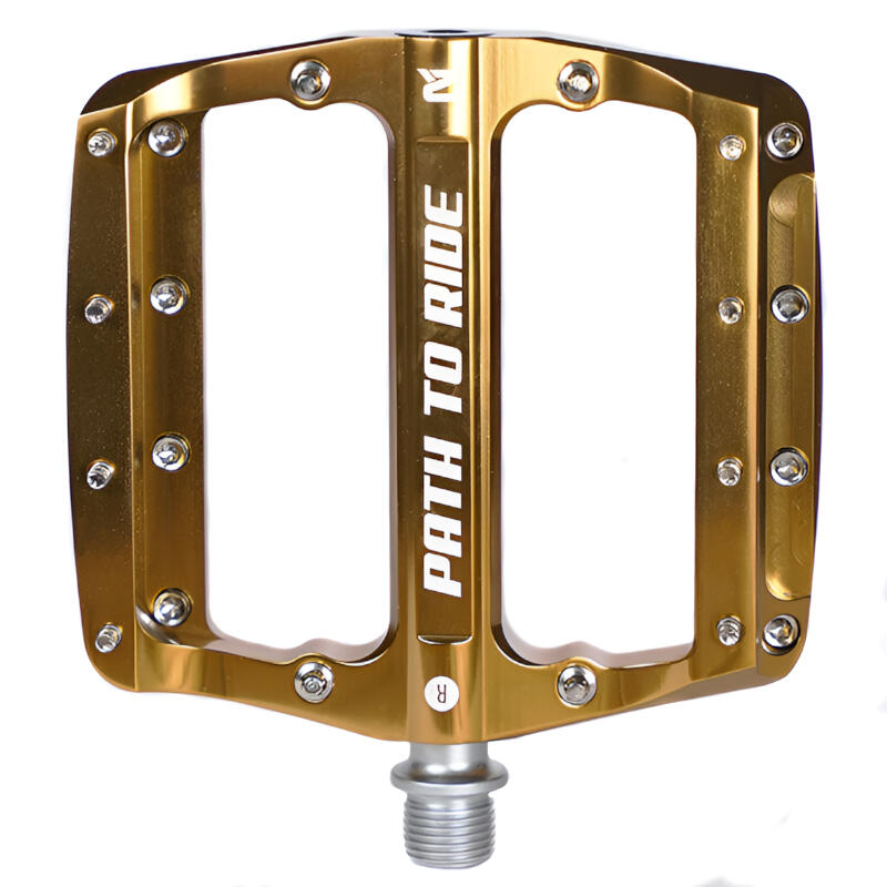 Pedały rowerowe platformowe P2R FLATMAN 90 ETD aluminiowe