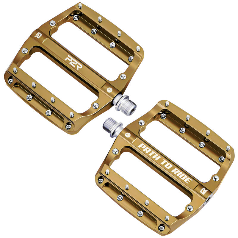 Pedały rowerowe platformowe P2R FLATMAN 90 ETD aluminiowe
