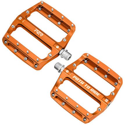 Pedały rowerowe platformowe P2R FLATMAN 90 ETD aluminiowe