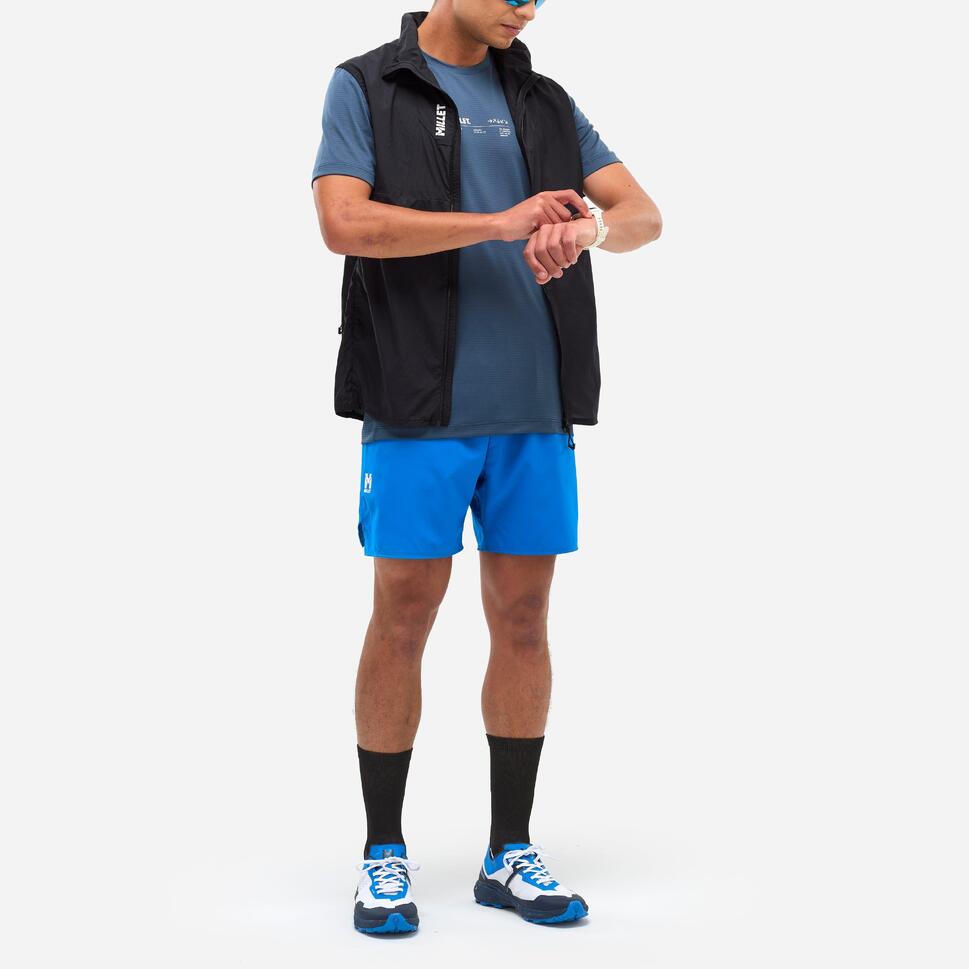 Spodenki do biegania męskie Millet Intense Essential Short M active fit