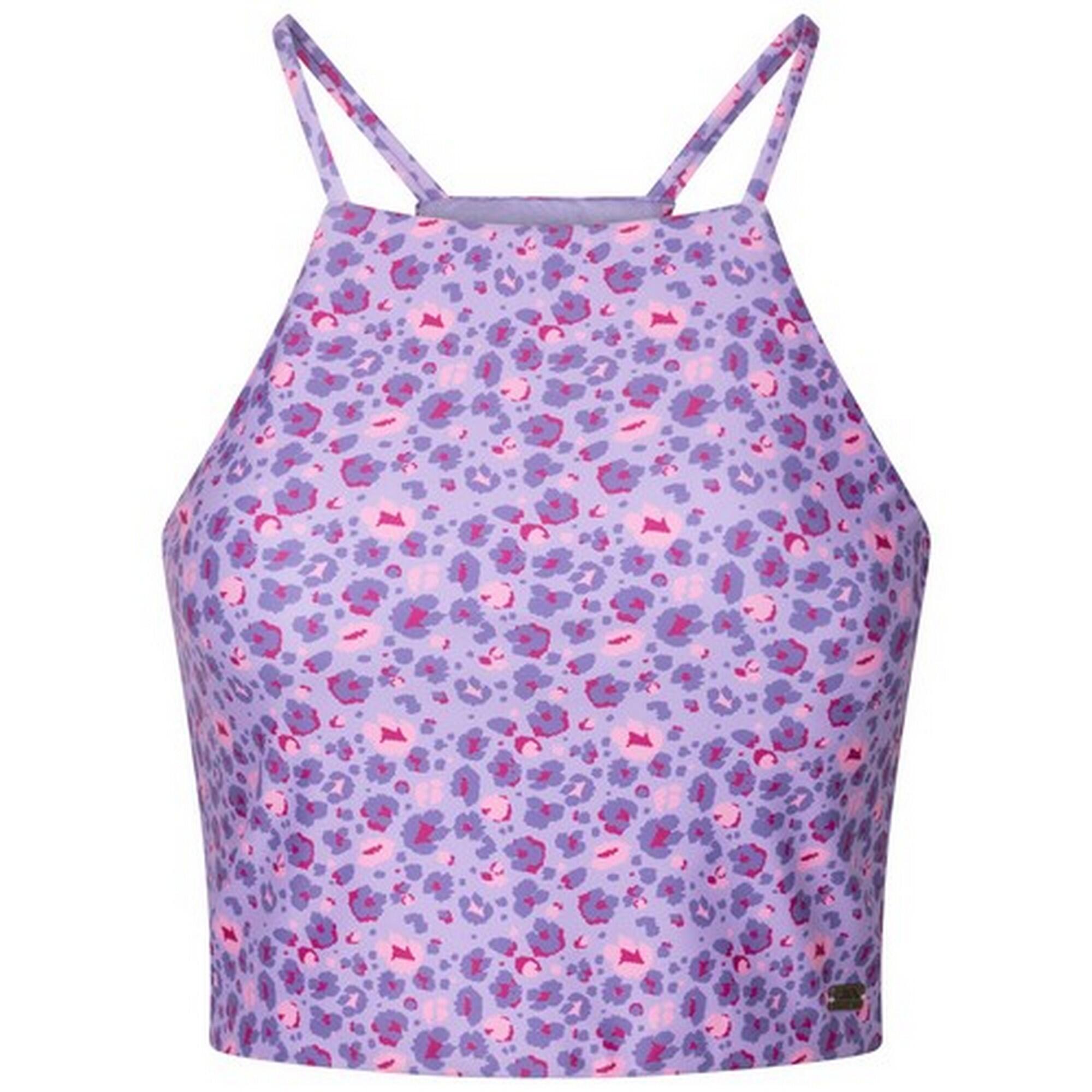 TRESPASS Top Da Bagno Leopardato Donna Trespass Harlow Gelsomino