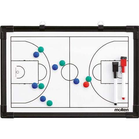 Tablica Taktyki Koszykówki MSBB Jeden Rozmiar 7/7