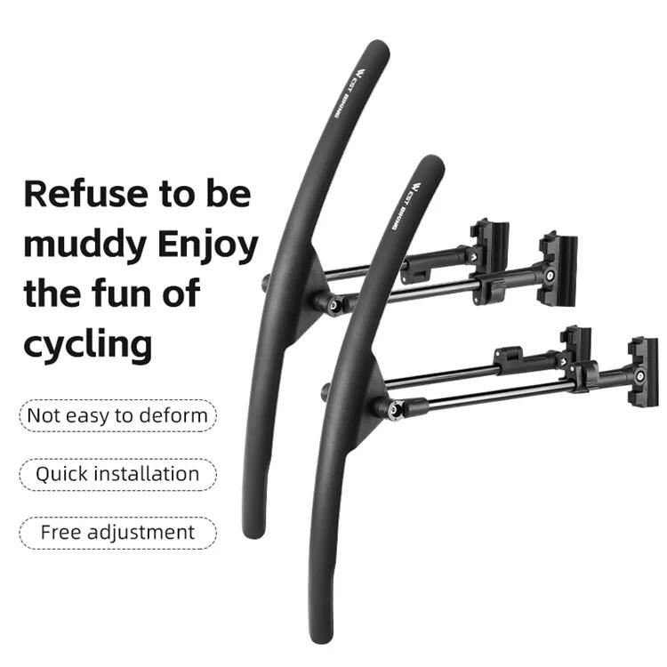 Garde-boue Vtt Réglable 2 Pièces – Grandado