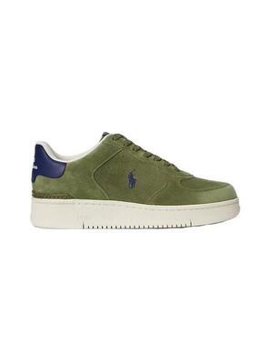 Zapatilla para Hombre Ralph lauren Masters court Verde