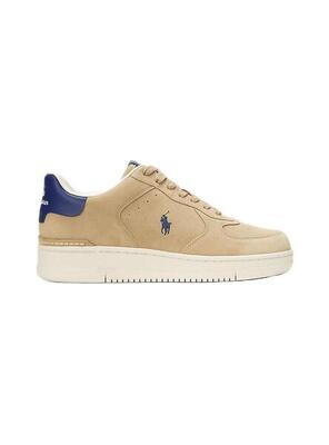 Zapatilla para Hombre Ralph Lauren Masters Court Beige
