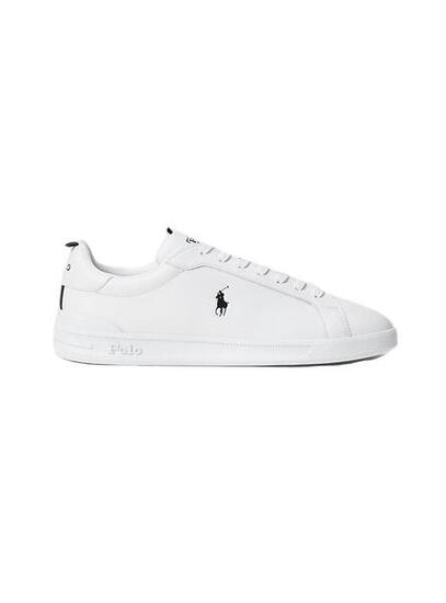 Chaussures pour hommes Ralph Lauren Heritage Court II Blanc