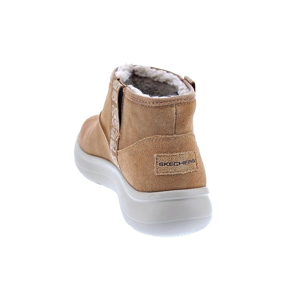 Botines SKECHERS  Onthego Marrón  Mujer 3/4