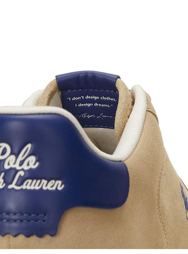 Zapatilla para Hombre Ralph Lauren Masters Court Beige 2/5