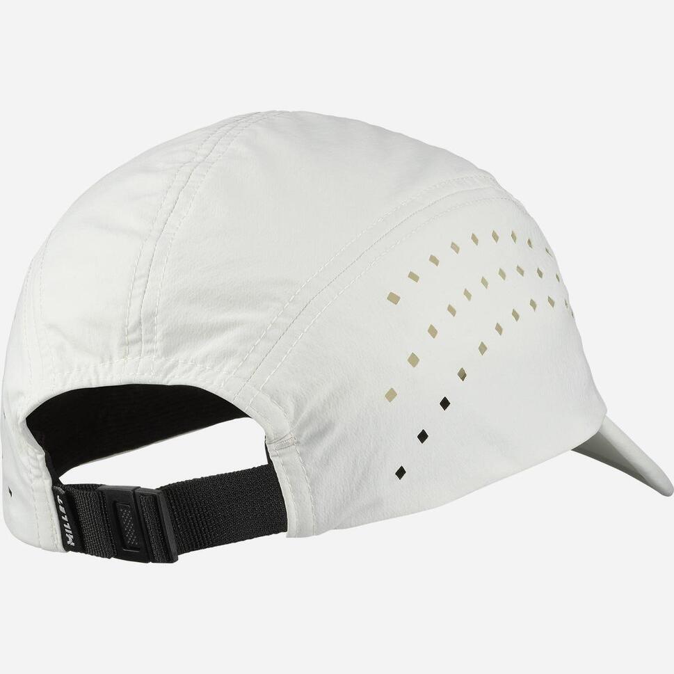 Czapka z daszkiem Millet Chamonix 5 Panel Cap Biały Active Fit