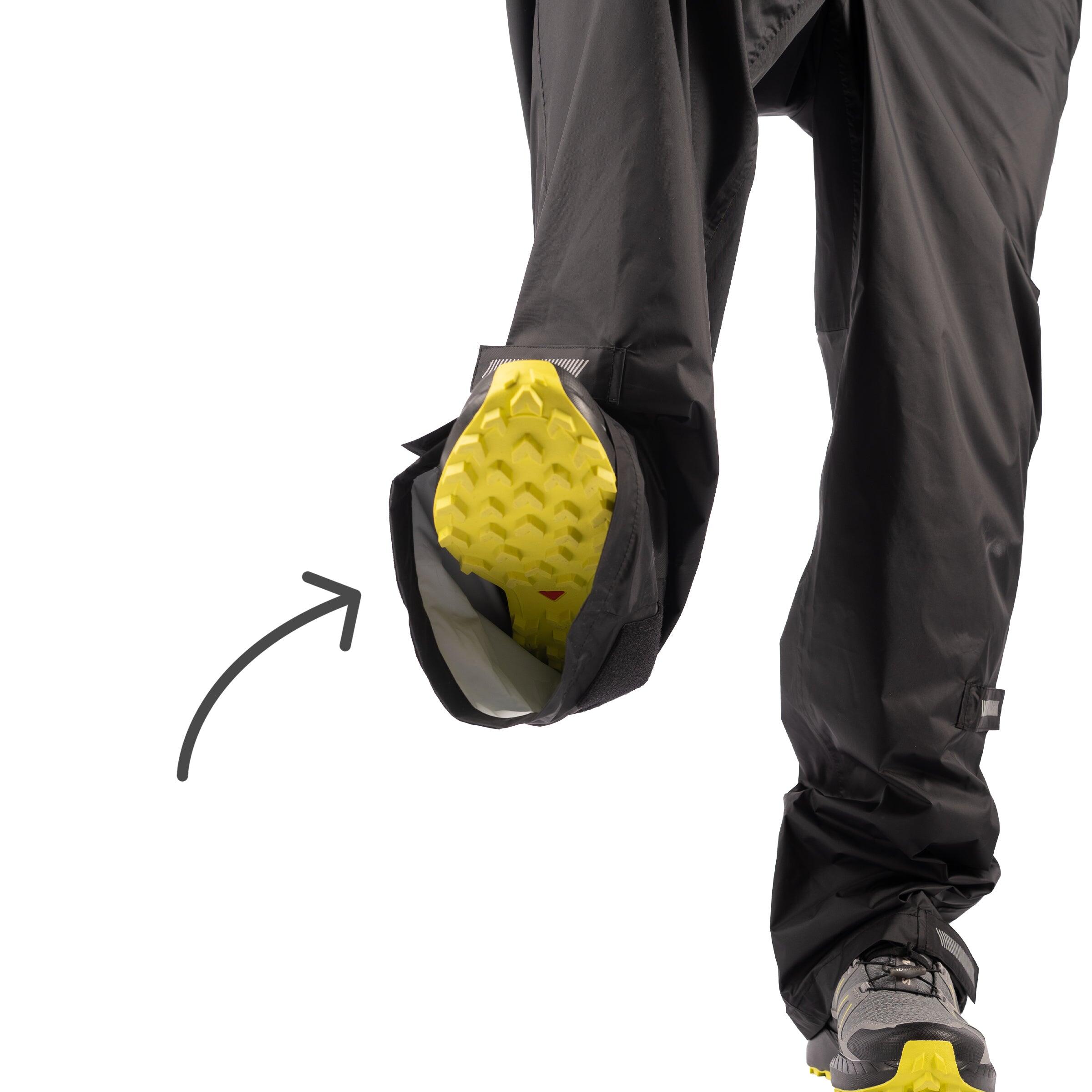 Pantalon de pluie pour velo - pantalon de velo impermeable pour femmes et hommes 2/7