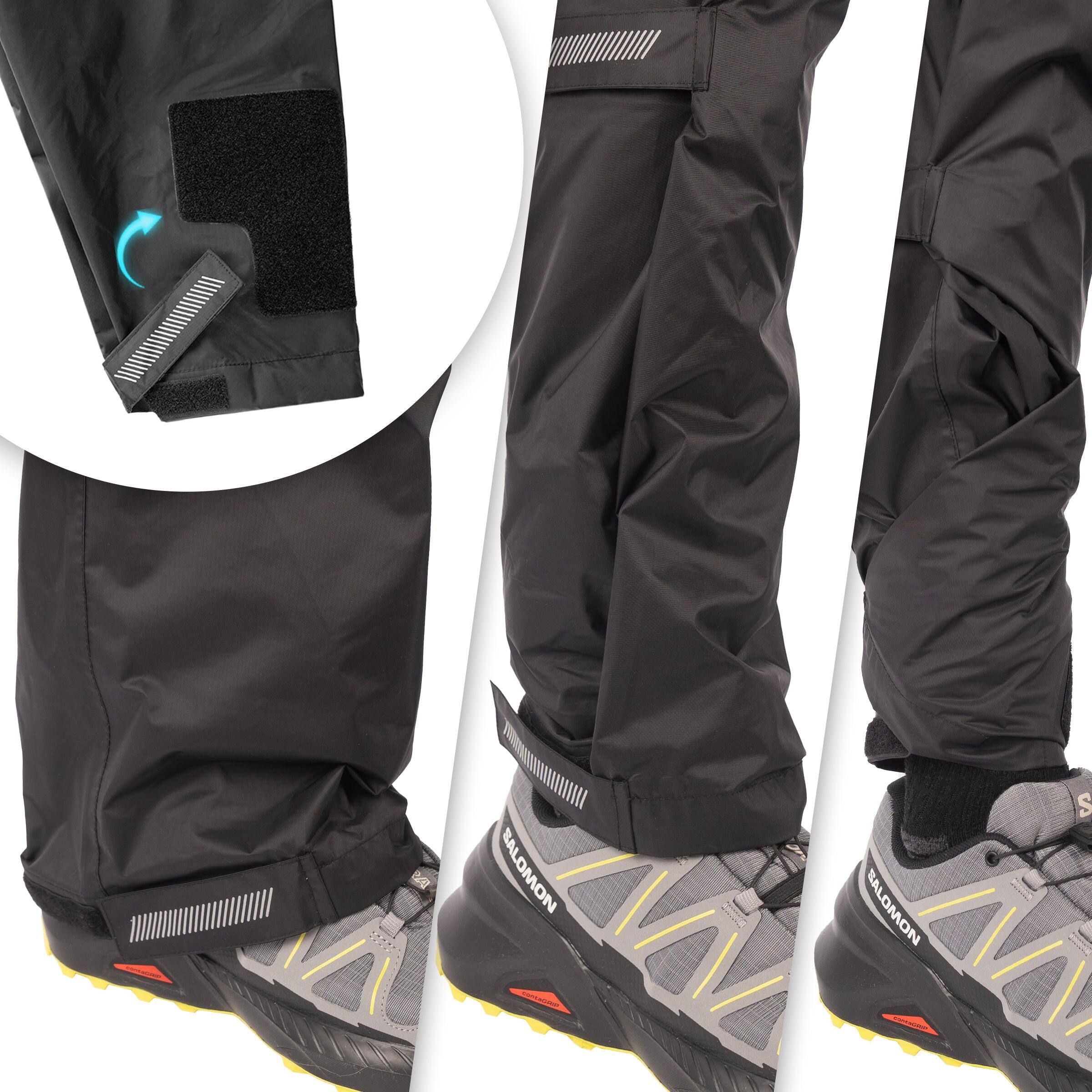 Pantalon de pluie pour velo - pantalon de velo impermeable pour femmes et hommes 6/7