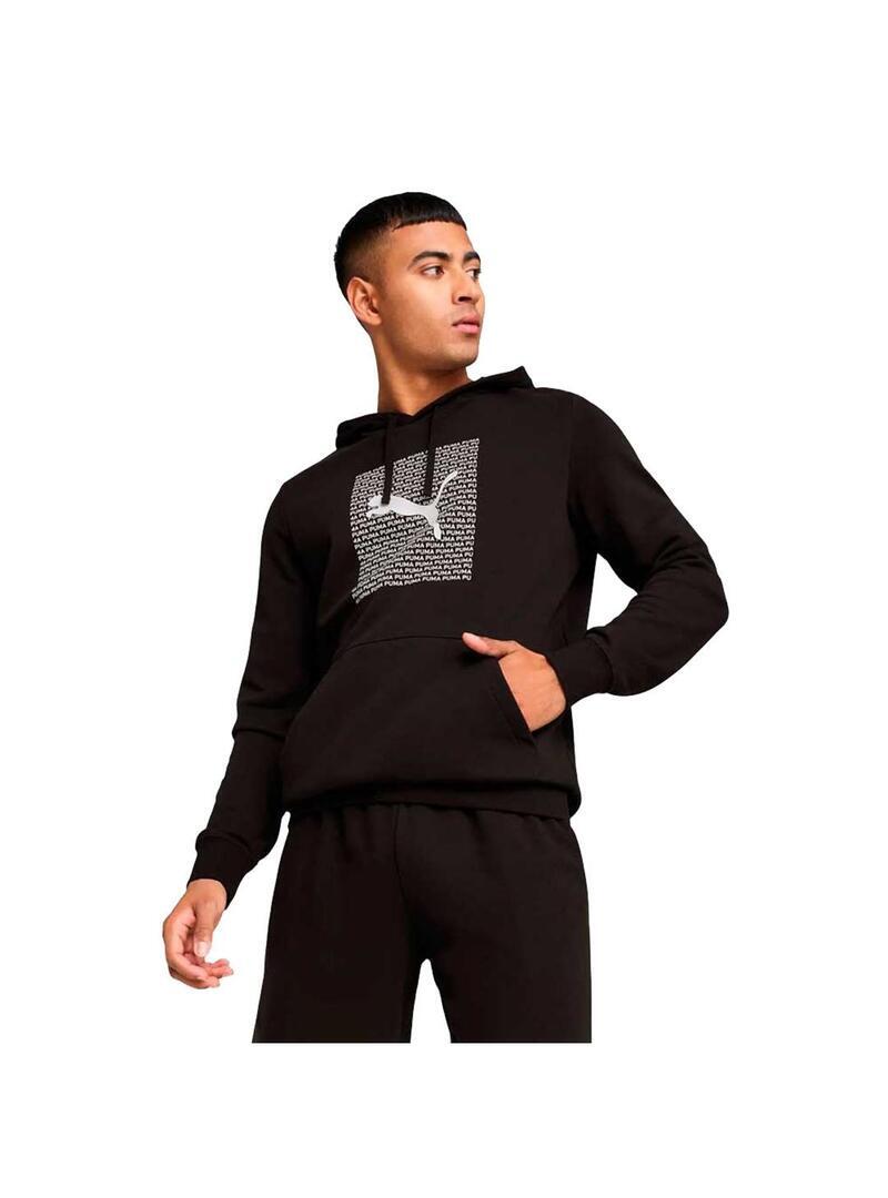 Jersey y sudadera para Hombre Puma Essentials Negro 1/5