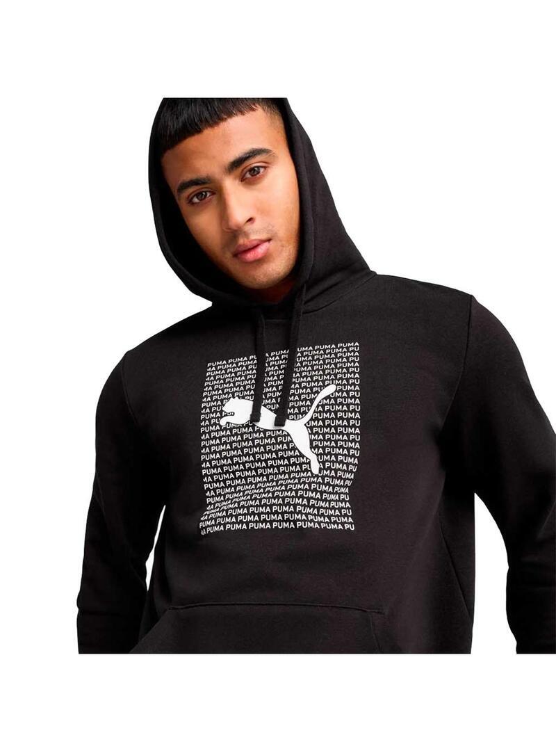 Jersey y sudadera para Hombre Puma Essentials Negro 3/5