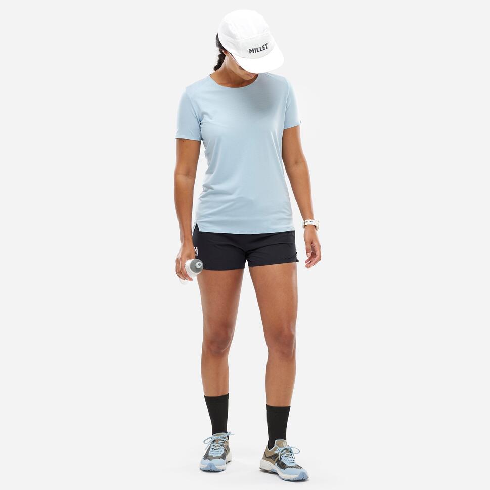 Koszulka do biegania damska Millet Intense Pro Light Ts Ss W active fit