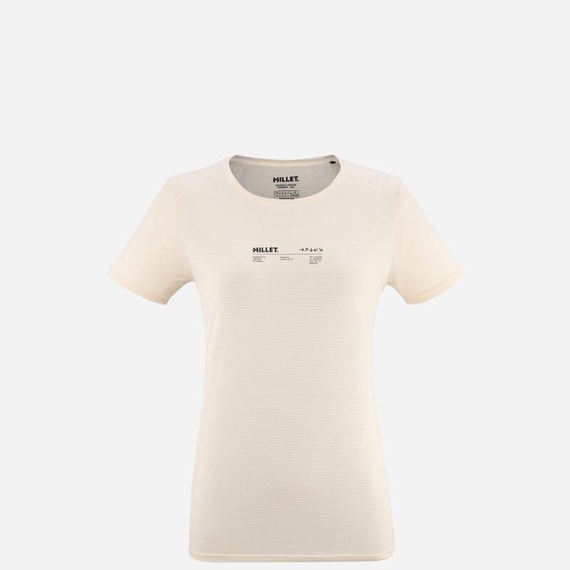 Koszulka damska z krótkim rękawem Millet Intense Essential Ts Ss W active fit