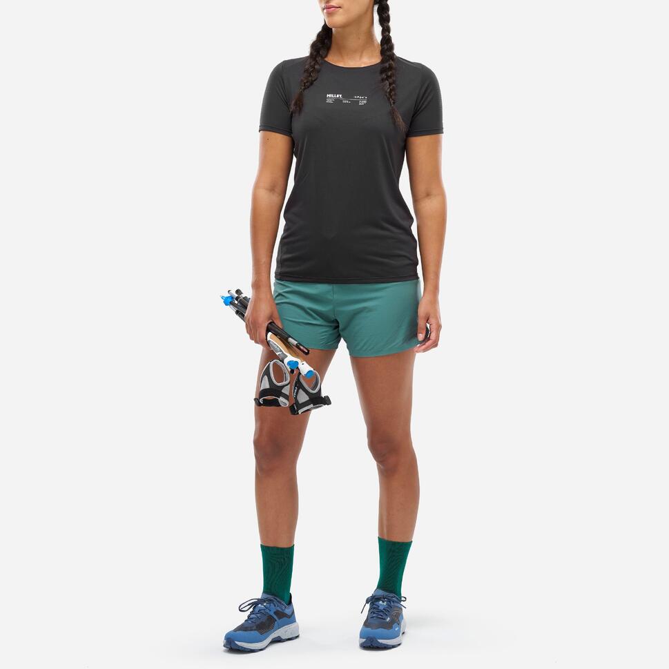 Koszulka damska z krótkim rękawem Millet Intense Essential Ts Ss W active fit