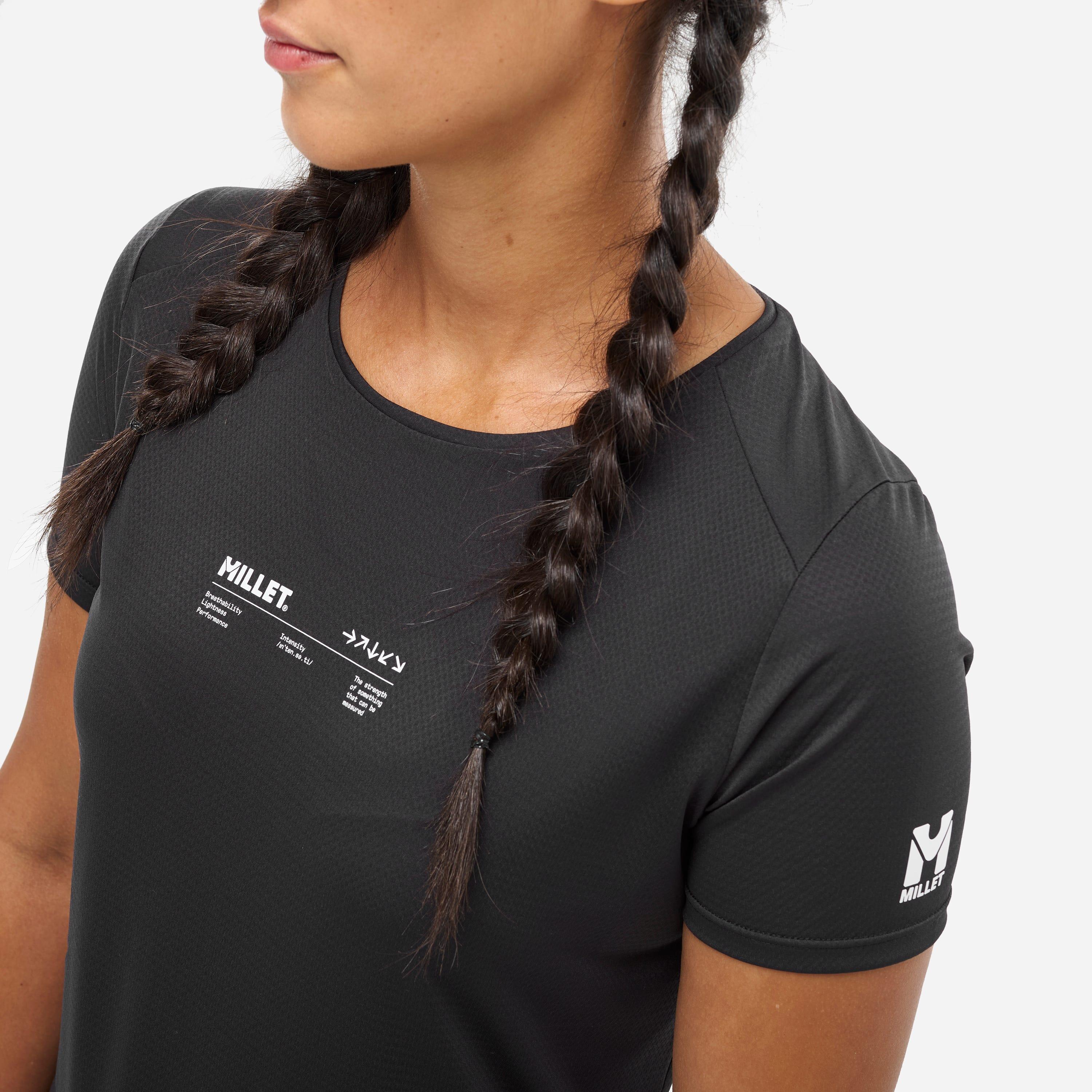 T-shirt Trail running Donne  INTENSE ESSENTIAL 5/5